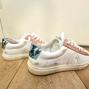 Oliver Cabell | *New* Women's Low 1 | Pink & Snake Print